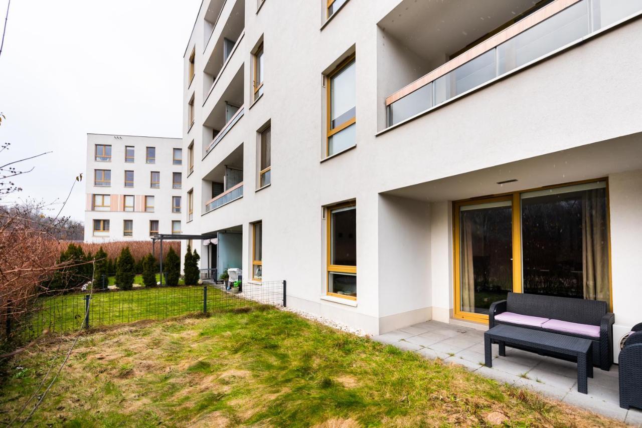 Wola Luxury Wooden Apartment Warsaw Exterior photo