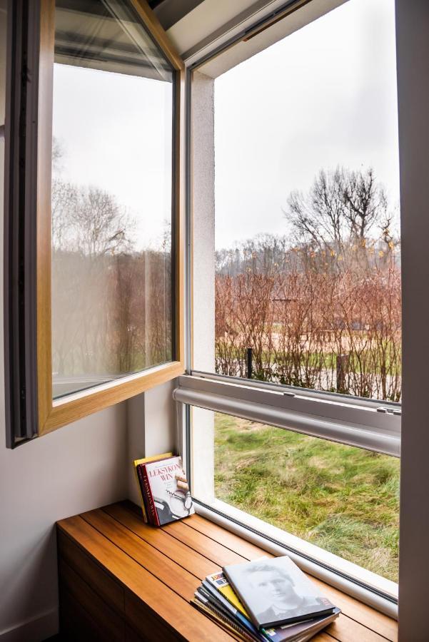 Wola Luxury Wooden Apartment Warsaw Exterior photo